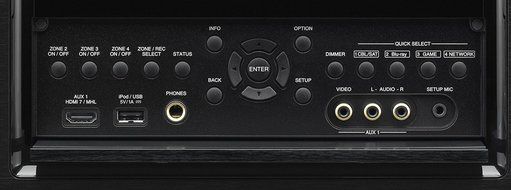 Denon AVR-4520CI Networking Home Theater AV Receiver with AirPlay (Discontinued by Manufacturer) N2