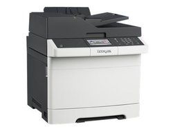LEX28D0550 - Lexmark CX410DE Laser Multifunction Printer - Color - Plain Paper Print - Desktop