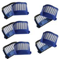 Ashon Replacement Filters For iRobot Roomba 500/600 Series Aerovac 536,550,551,552,564 (10) N4