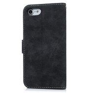 iPhone 7 Case (4.7 inch) - Slim Fit Wallet Counterfeit Cashmere Leather Extra ID/Credit Card Holders with Snap... N2