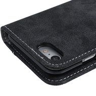 iPhone 7 Case (4.7 inch) - Slim Fit Wallet Counterfeit Cashmere Leather Extra ID/Credit Card Holders with Snap... N3