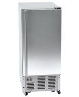 Orien 44 lb Outdoor Stainless Steel Ice Maker N3