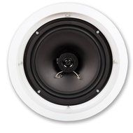 Acoustic Audio SP8c In Ceiling 8" Speaker 2 Pair Pack 2 Way Home Theater 1200 Watt SP8c-2PR N2