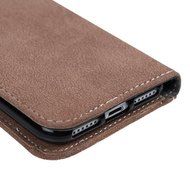 iPhone 7 Case (4.7 inch) - Slim Fit Wallet Counterfeit Cashmere Leather Extra ID/Credit Card Holders with Snap... N7