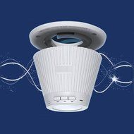 2pcs Set of Wallsound Bluetooth Speaker For Noisy Neighbors Inter noise, high-output woofers (English Manual)