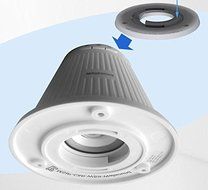 2pcs Set of Wallsound Bluetooth Speaker For Noisy Neighbors Inter noise, high-output woofers (English Manual) N2