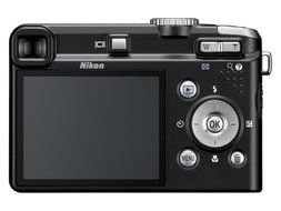 Nikon Coolpix P60 8.1MP Digital Camera with 5x Optical Zoom with Vibration Reduction (Black) N3