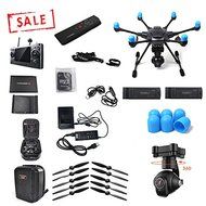 Yuneec Typhoon H with Wizard FREE extra battery, FREE Hardshell Backpack and FREE motor covers