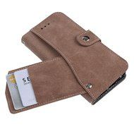 iPhone 7 Case (4.7 inch) - Slim Fit Wallet Counterfeit Cashmere Leather Extra ID/Credit Card Holders with Snap... N9
