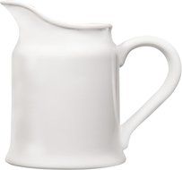 Home Essentials 64 Oz White Messina Pitcher