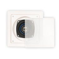 Blue Octave LS42 In Wall In Ceiling Speakers Home 1680 Watts New 4 Pair Pack LS42-4PR N3