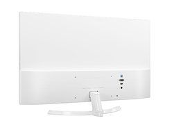 LG 32MN58HMW 32 Inch FHD Monitor (1920 x 1080) LED/ IPS Panel White Color Bezel N4