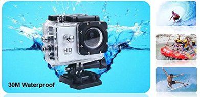 WATREE&reg; Pro-2 Wifi 12MP Full HD 1080P Sports Camera Waterproof Action DV 170 Degree Wide Helmet Camcorder DVR... N2
