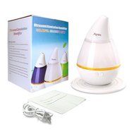 Ayes Water-drop Air Purifier/Ultrasonic Aroma Diffuser &amp; Cool Mist USB Portable Humidifier Multi Use for Travel... N3