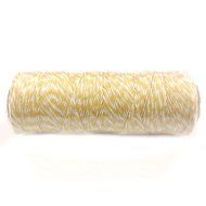 Wrapables Cotton Baker&#039;s Twine 4ply 110 Yard, Metallic Gold N31