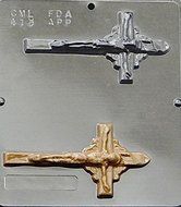 Crucifix Chocolate Candy Mold Religious 413