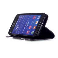 Galaxy Core Prime Case,Galaxy Core Prime Wallet Case,Phezen PU Leather Magnetic Closure Stand Flip Cover Credit... N3