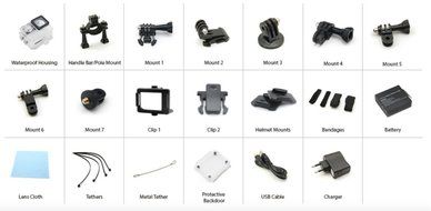 BLKCAM Action Sports Camera