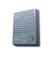 Talkback Doorplate Surface Speaker- Gray