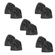 Acoustic Audio G8RS Granite 4000 Watts Outdoor Weatherproof 8" Rock Speakers 5 Pair Pack G8RS-5Pr
