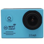 Womail SJ7000 WIFI 1080P Full HD DV Sports Recorder Car Waterproof Action Camera Camcorder Sky Blue