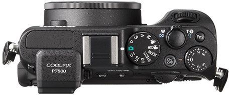 Nikon COOLPIX P7800 digital camera large aperture lens Vari-angle LCD Black P7800BK - International Version (No... N14
