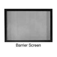 Tahoe DV Peninsula Premium 36 Fireplace with Barrier Screen, NG N2