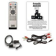Acoustic Audio AA5171 Home Theater 5.1 Bluetooth Speaker System with FM and Optical Input N3