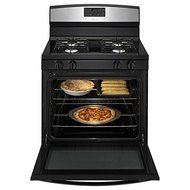 AMANA AGR5330BAW 30 inch 5.1 Cu. Ft. Single Oven Free-Standing Gas Range, White - 109024