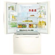 Samsung RF323TEDBWW 31.6 Cu. Ft. White French Door Refrigerator - Energy Star