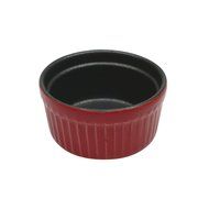 Maxwell and Williams Microstoven Red 3.5-Inch Ramekin