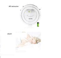 Revesun Q5 White 2016 New Hot Intelligent Robotic Vacuum Cleaner Self Charging Wet Mop Floor Cleaning Robot Auto... N3