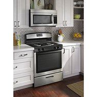 AMANA AGR5330BAW 30 inch 5.1 Cu. Ft. Single Oven Free-Standing Gas Range, White - 109024 N2
