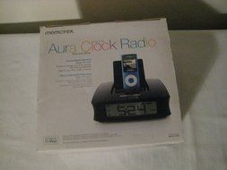 Memorex Clock Radio for IPod