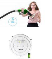 Revesun Q5 White 2016 New Hot Intelligent Robotic Vacuum Cleaner Self Charging Wet Mop Floor Cleaning Robot Auto... N5