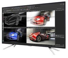 Philips BDM4350UC 43-Inch Class IPS-LED Monitor, 4K Res, 300cd/m2, 5ms, 50M:1 DCR,VGA,HDMI... N5
