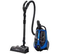 Samsung Twinchamber Vacuum System [sc88p0] - 12 A - 220 W Air Watts - 2.64 Quart - Bagless - Electric Blue
