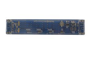 INFMETRY LED Dot Matrix Digital Clock-Date and Temperature Display-Custom Word Display N3