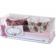 Frills &amp; Frosting Tea Party Cupcake Cases, 100-Pack N3