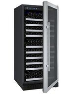 FlexCount Series 128 Bottle Single Zone Freestanding Wine Refrigerator