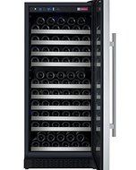 FlexCount Series 128 Bottle Single Zone Freestanding Wine Refrigerator N2