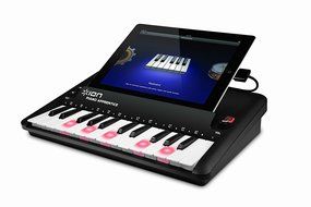 ION Audio PIANO APPRENTICE 25-note Lighted Keyboard for iPad, iPod and iPhone N5