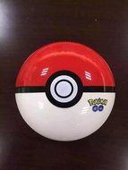 Vacuum Claeaner Robot Pokemon Ball Style Mini Size for Desk and Floor N2