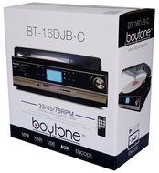 Boytone BT-16DJB-C 3-speed Stereo Turntable with 2 Built in Speakers Digital LCD Display + Supports USB/SD/AUX... N7