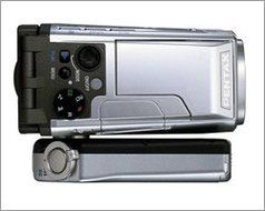 Pentax Optio MX 3.2MP Digital Camera with 10x Optical Zoom N7