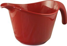 Reston Lloyd Calypso Basics Microwave Safe Batter Bowl, Cabernet