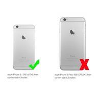 i6/i6S (4.7&quot;)Case,i6plus/i6splus Case (5.5&quot;) Soft TPU Shockproof Translucent Rubber Skin Gel Fancy Scenery Series...