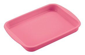 Parukinzoku suite Cross Heart-to-silicone roll cake baked type 23 ~ 17cm Pink D-2066