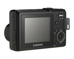 Samsung Digimax S850 8.1MP Digital Camera with 5x Advance Shake Reduction Optical Zoom (Black) N5