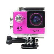 SPORER@ H9 2.0 Inch Lcd 170 degree 6G Ultra-wide Angle Lens 4K Ultra HD Waterproof Sports Helmet Camera,Wifi Remote... N8